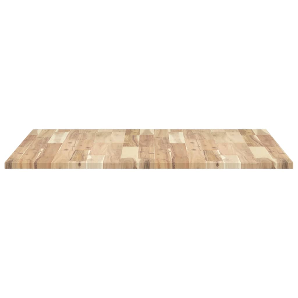 Stolna ploča četvrtasta 90x90x2 cm od masivnog drva bagrema