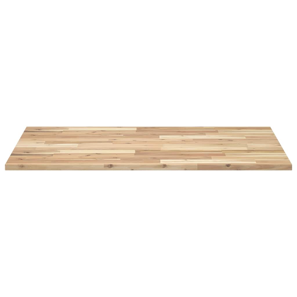 Pravokutna ploča stola 80x70x2 cm Masivno drvo akacije