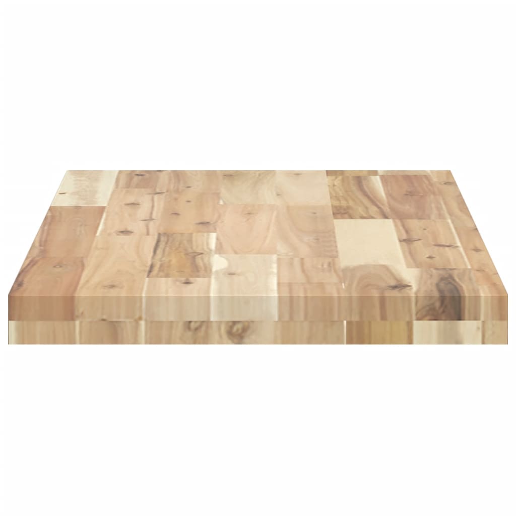 Stolna ploča 60x40x4 cm pravokutna od masivnog drva bagrema
