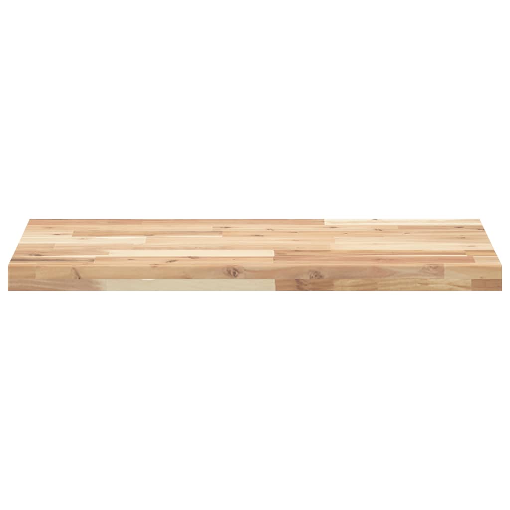 Stolna ploča 100x40x4 cm pravokutna od masivnog drva bagrema