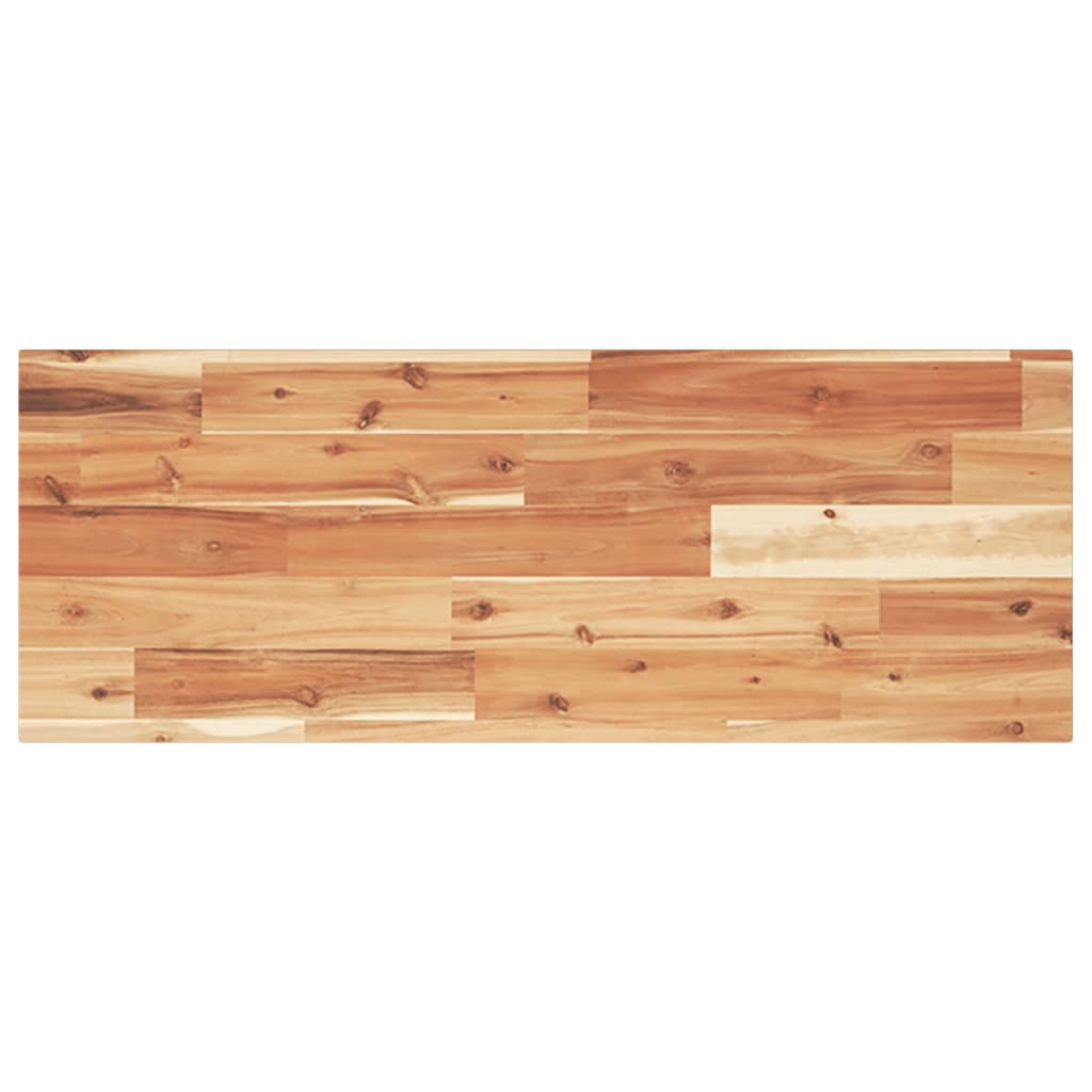Pravokutna ploča stola 100x30x2 cm Masivno drvo akacije