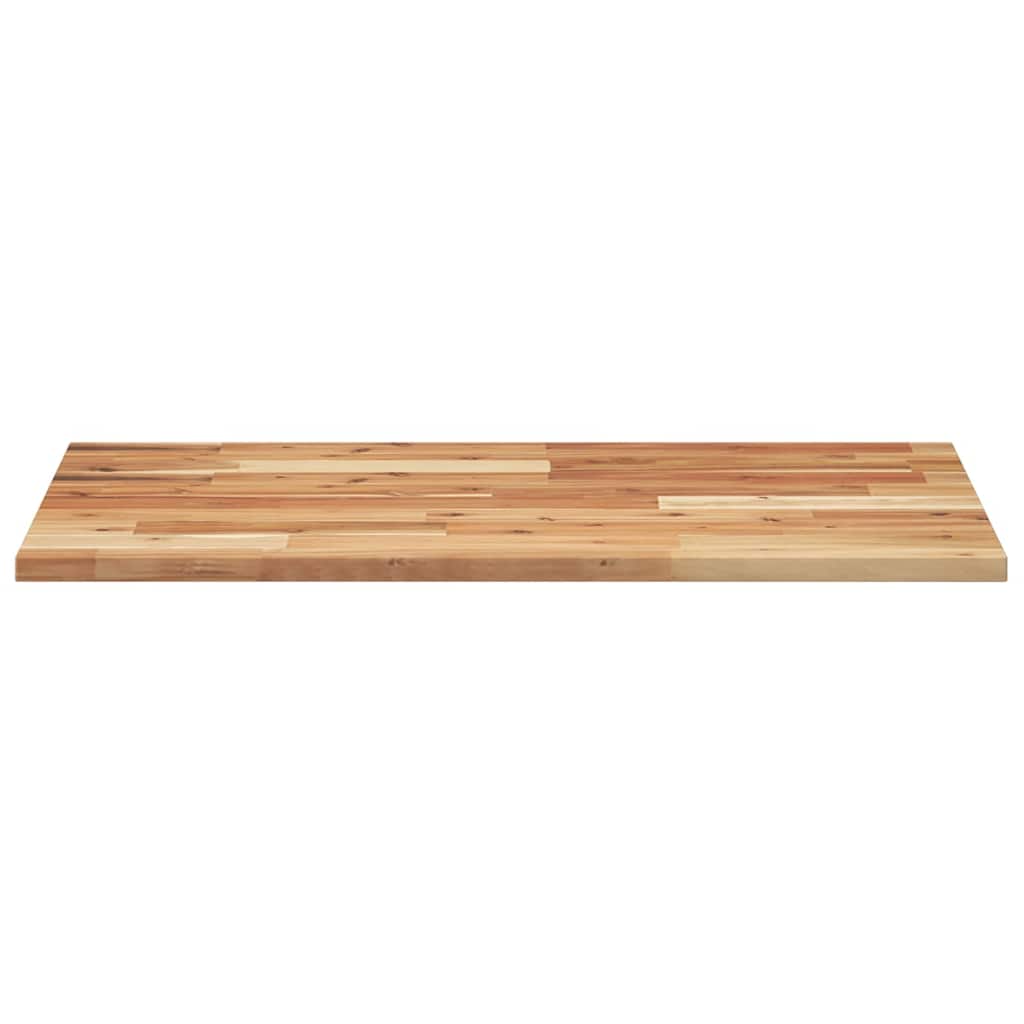 Stolna ploča pravokutna 60 x 50 x 2 cm od masivnog drva bagrema