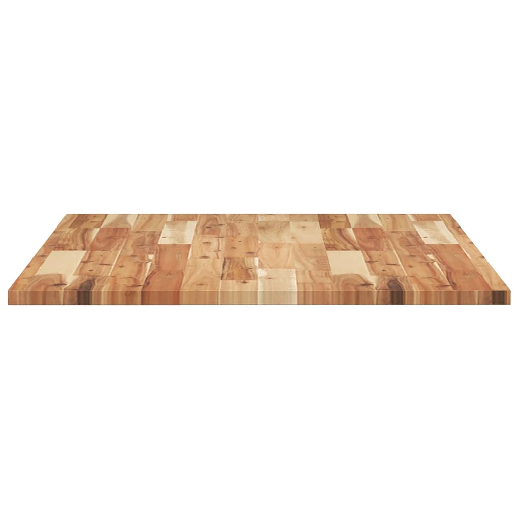 Pravokutna ploča stola 80x70x2 cm Masivno drvo akacije