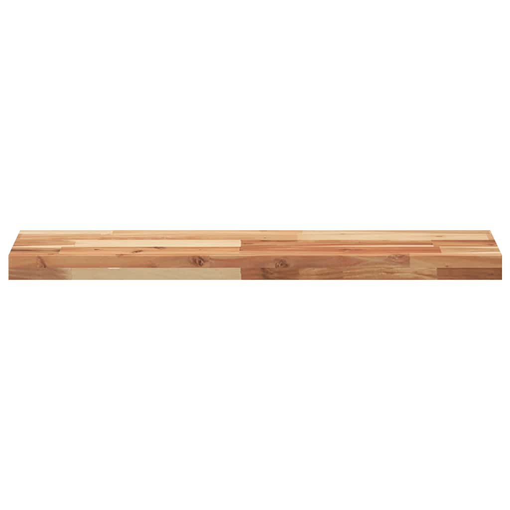 Stolna ploča 100x20x4 cm pravokutna od masivnog drva bagrema
