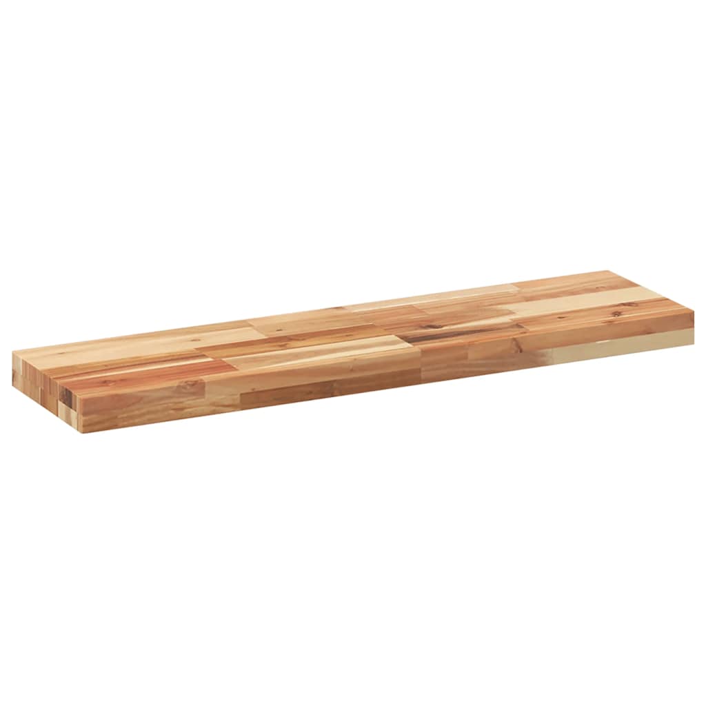 Stolna ploča 100x20x4 cm pravokutna od masivnog drva bagrema