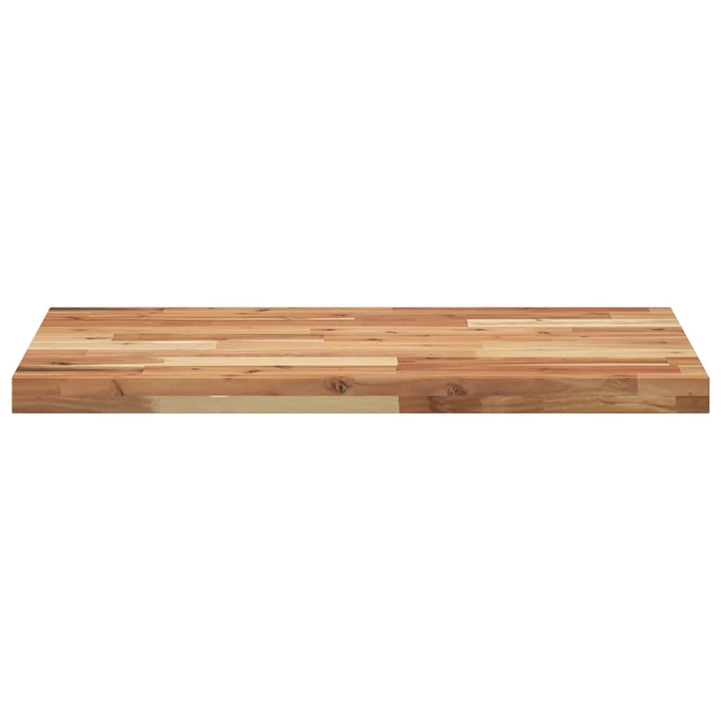 Stolna ploča 100x50x4 cm pravokutna od masivnog drva bagrema