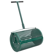 Rasipač komposta 75L zeleni Ø 40 x 60 cm čelični