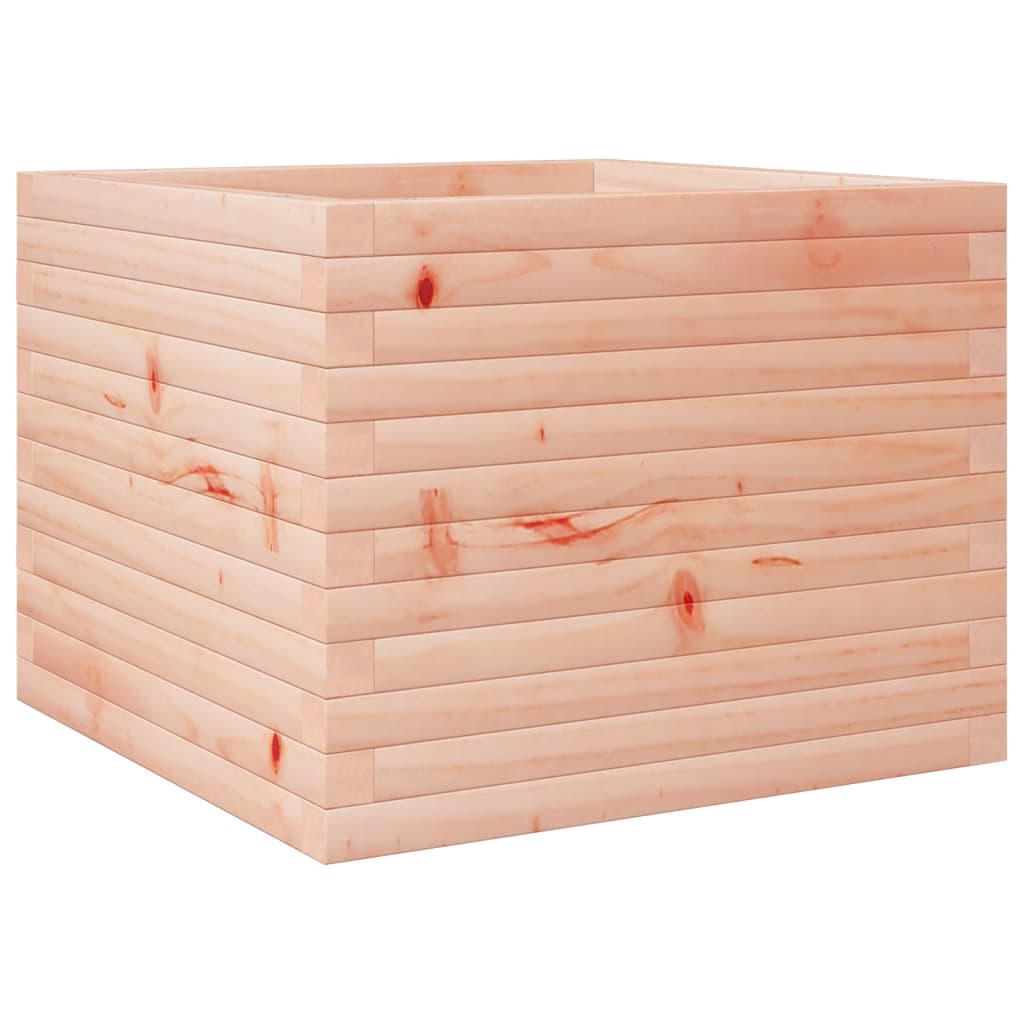 Vrtna sadilica 60x60x46 cm od masivnog drva duglazije