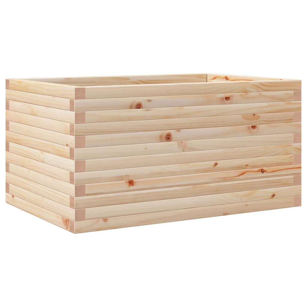 Vrtna sadilica 90x60x46 cm od masivne borovine
