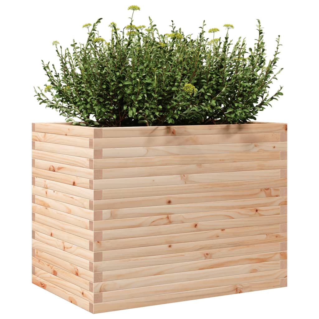 Vrtna sadilica 90x60x68,5 cm od masivne borovine