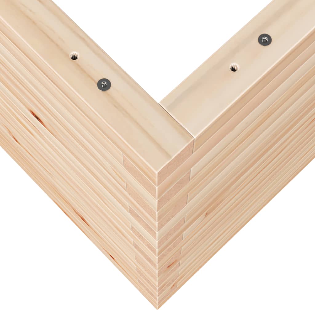 Vrtna sadilica 90x60x68,5 cm od masivne borovine