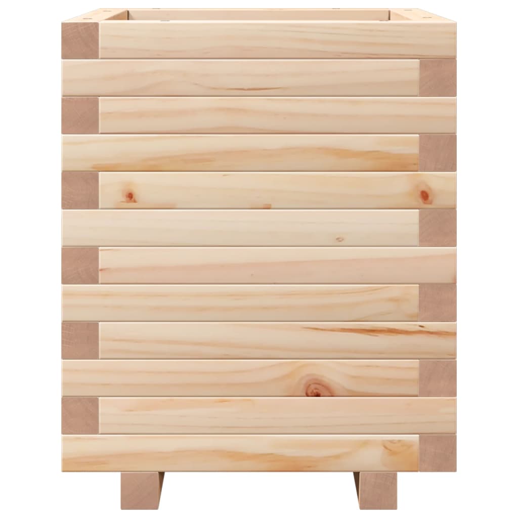 Vrtna sadilica 40 x 40 x 49,5 cm od masivne borovine