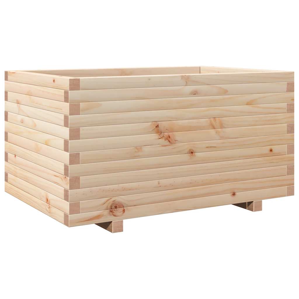 Vrtna sadilica 90 x 60 x 49,5 cm od masivne borovine