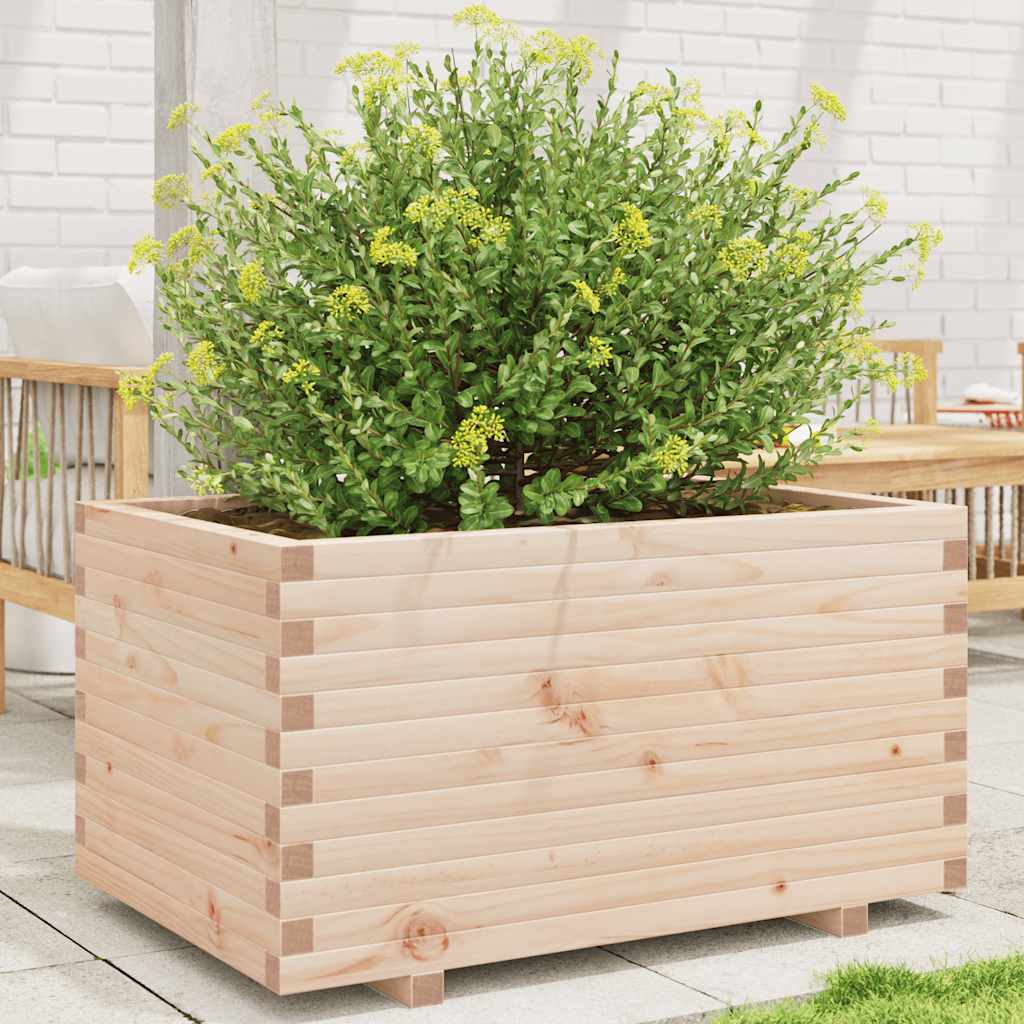 Vrtna sadilica 90 x 60 x 49,5 cm od masivne borovine