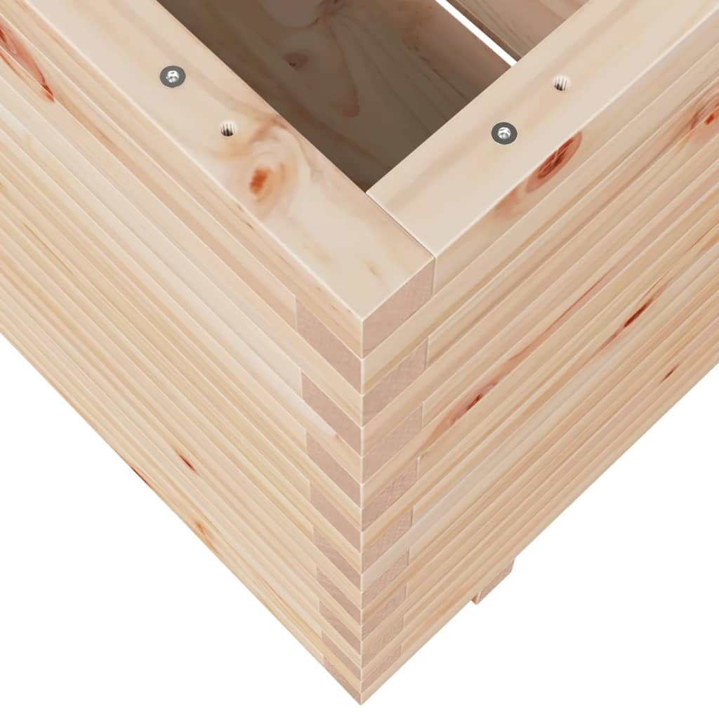 Vrtna sadilica 90x60x72,5 cm od masivne borovine