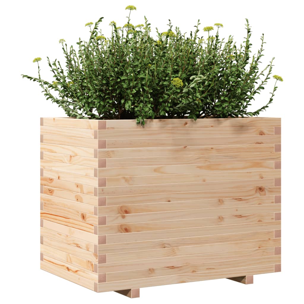 Vrtna sadilica 90 x 60 x 72 cm od masivne borovine