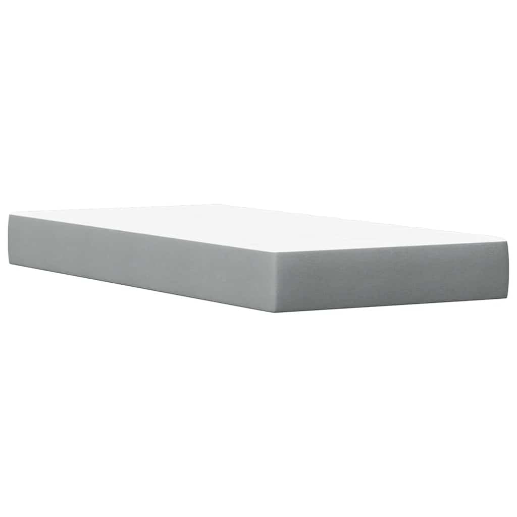 Krevet s ladicama i madracem 90 x 200 cm od borovine