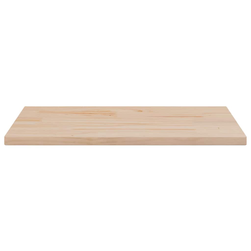 Stolne ploče 2 kom 60x30x1,7 cm od masivne borovine pravokutne
