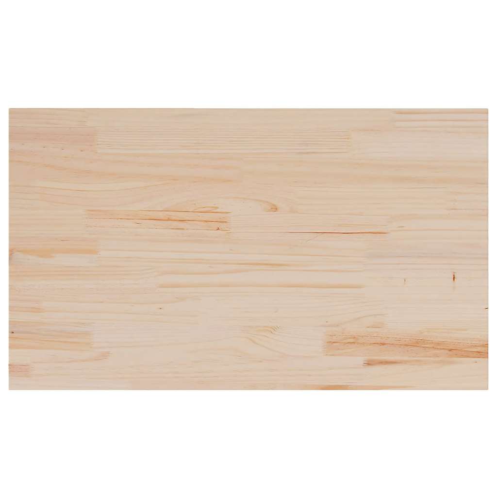 Stolne ploče 3 kom 80x47x1,7 cm od masivne borovine pravokutne