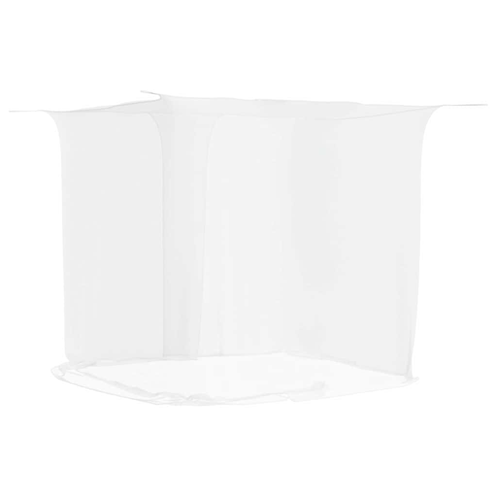 Viseća mreža protiv komaraca 156 bijela 220 x 100 x 150 cm
