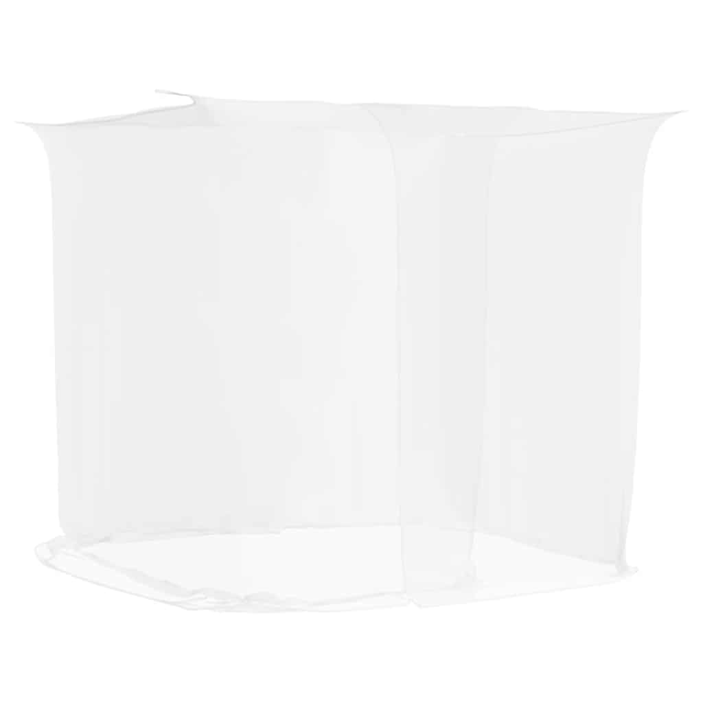 Viseća mreža protiv komaraca 156 bijela 220 x 120 x 150 cm