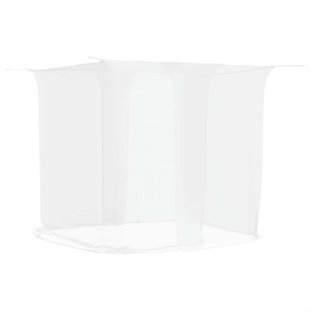 Viseća mreža protiv komaraca 156 bijela 220 x 180 x 180 cm