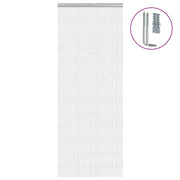 Lančani zastor za zaštitu od muha 80 x 212 cm aluminijski