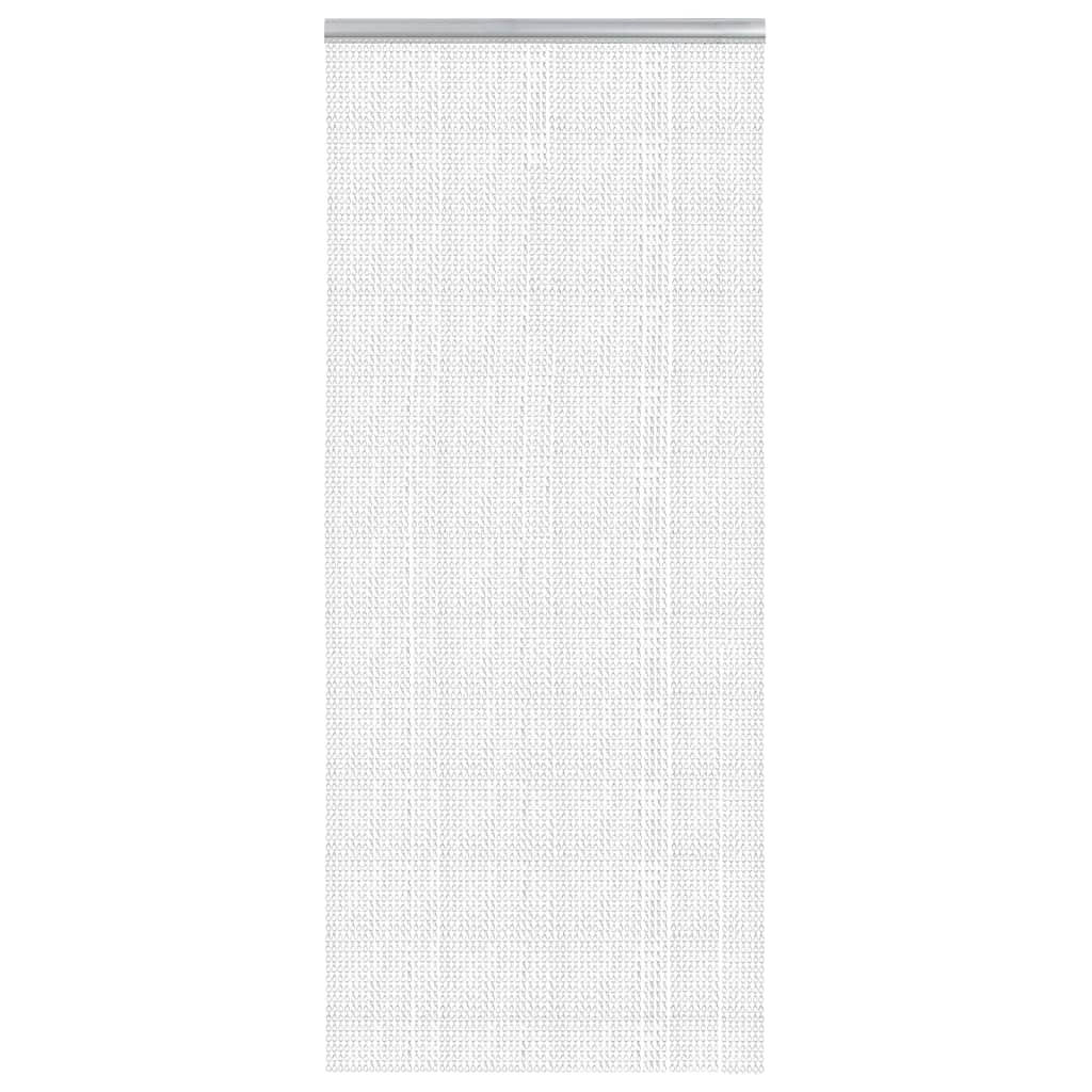 Lančani zastor za zaštitu od muha 90 x 220 cm aluminijski