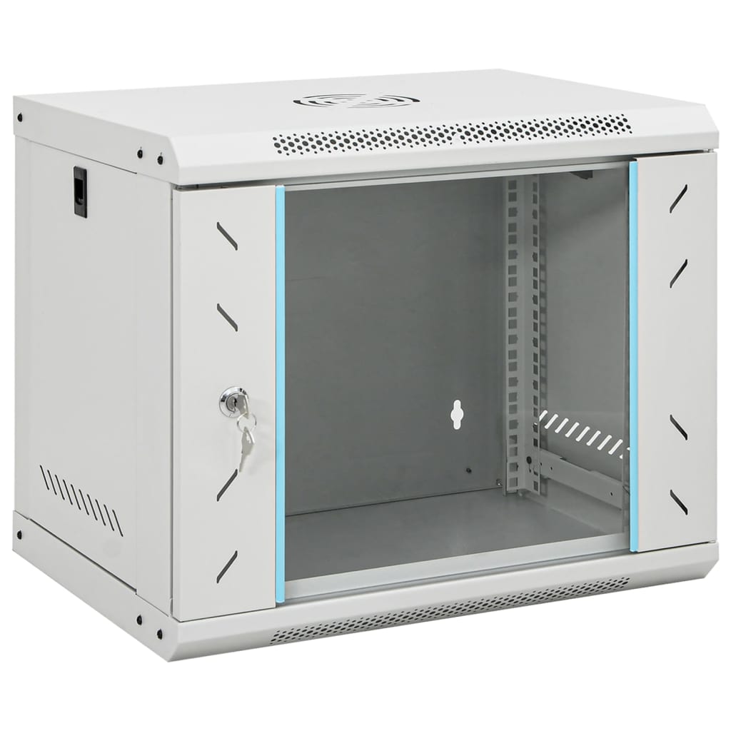 Zidni komunikacijski ormar 9U 19 " IP20 53 x 40 x 45 cm