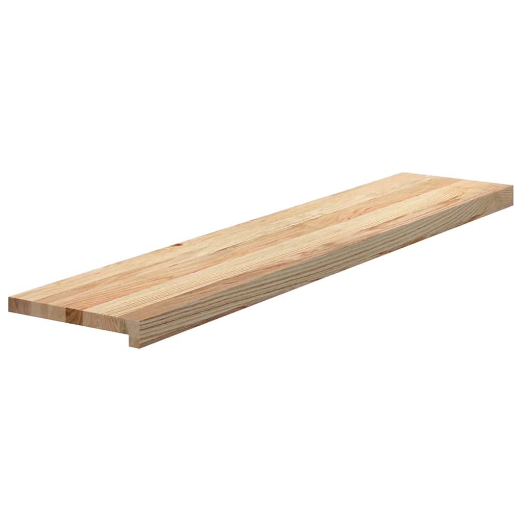 Gazišta za stepenice 8 kom od netretirane masivne hrastovine