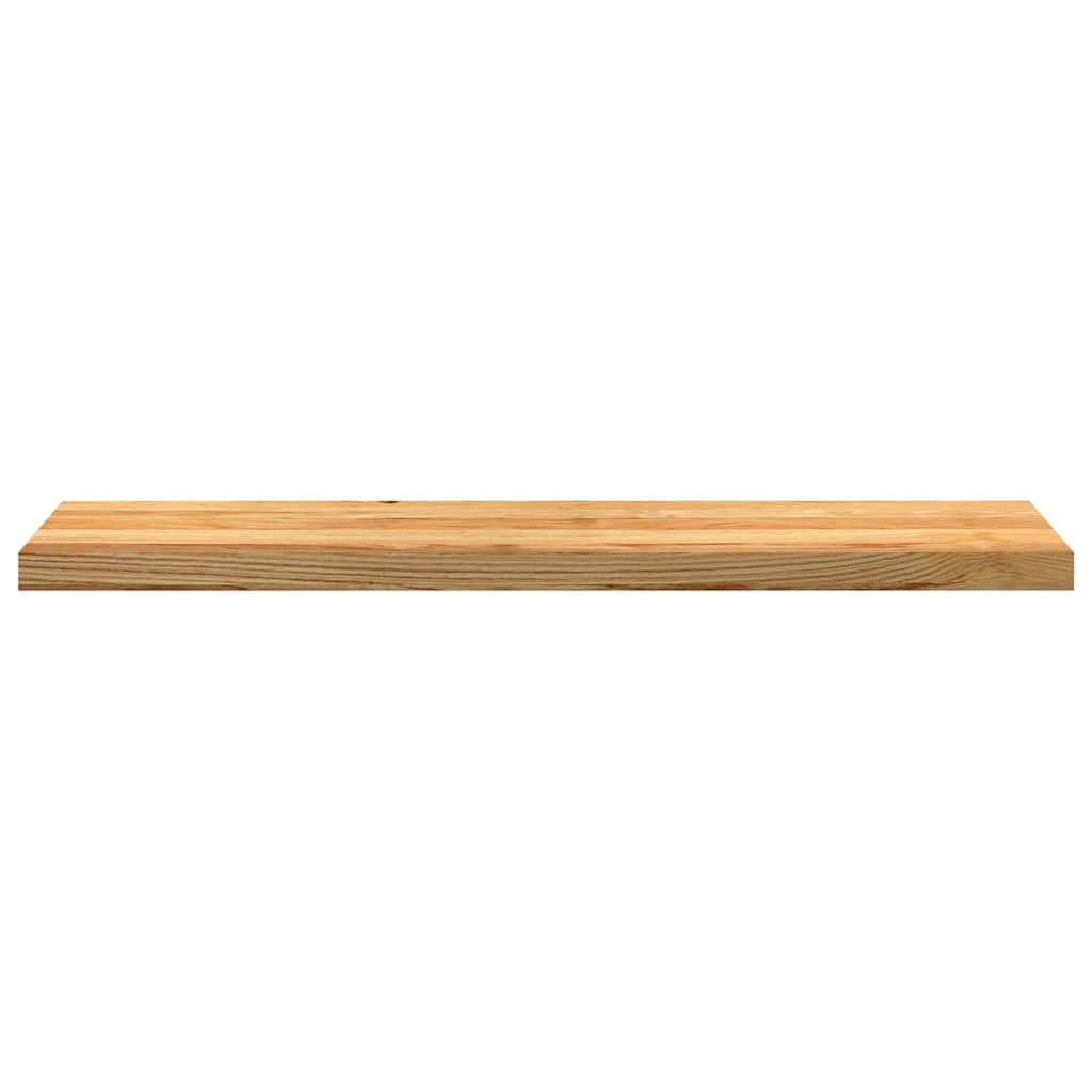 Gazišta stepenice 12 kom svjetlosmeđi 110x25x2 cm masivna hrast