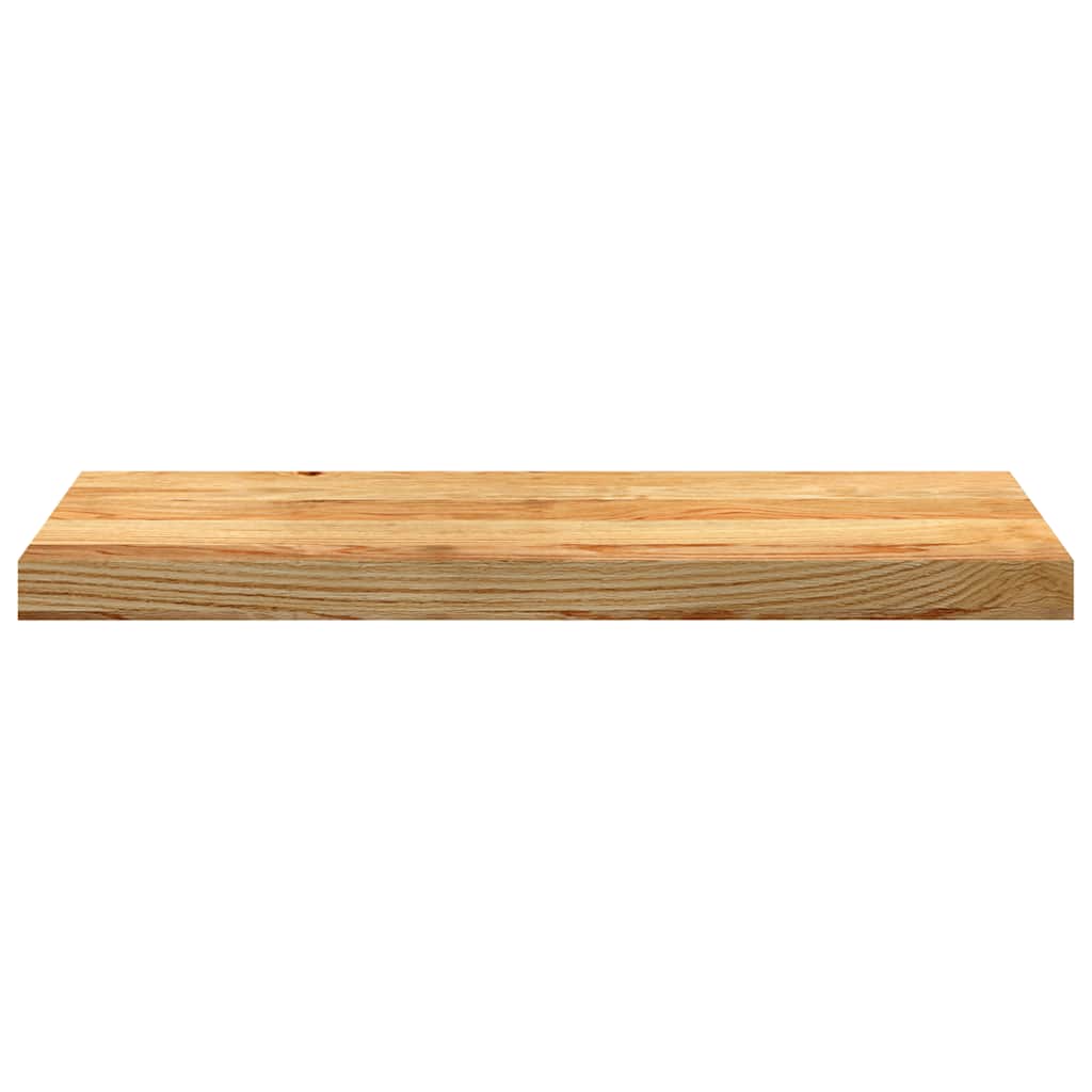 Gazišta stepenice 12 kom svjetlosmeđi 70x30x2 cm masivna hrast