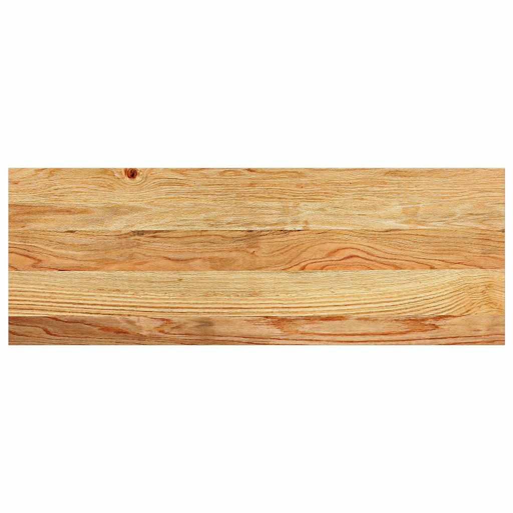Gazišta stepenice 16 kom svjetlosmeđi 70x25x2 cm masivna hrast