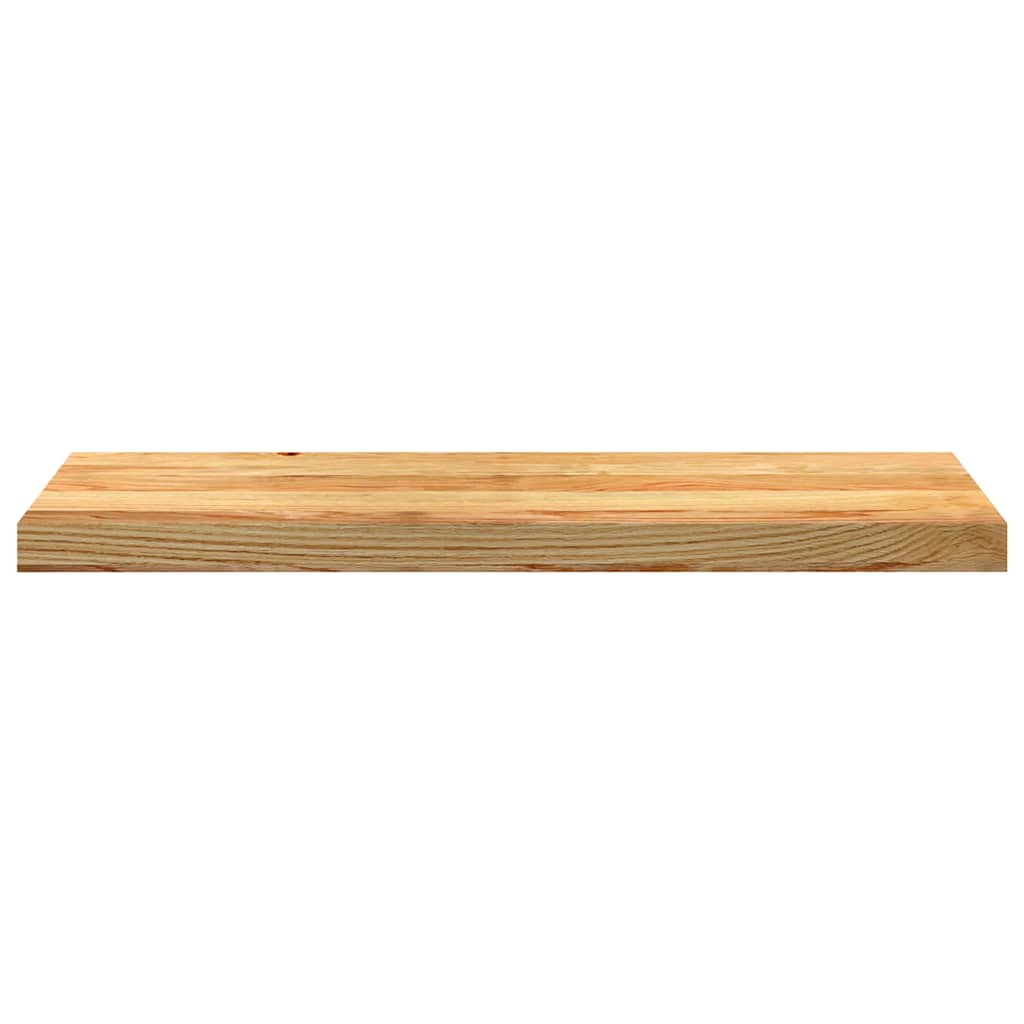 Gazišta stepenice 20 kom svjetlosmeđi 80x25x2 cm masivna hrast