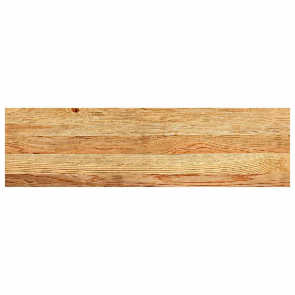 Gazišta stepenice 20 kom svjetlosmeđi 90x25x2 cm masivna hrast