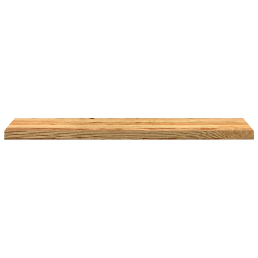 Gazišta stepenice 20 kom svjetlosmeđi 110x25x2 cm masivna hrast