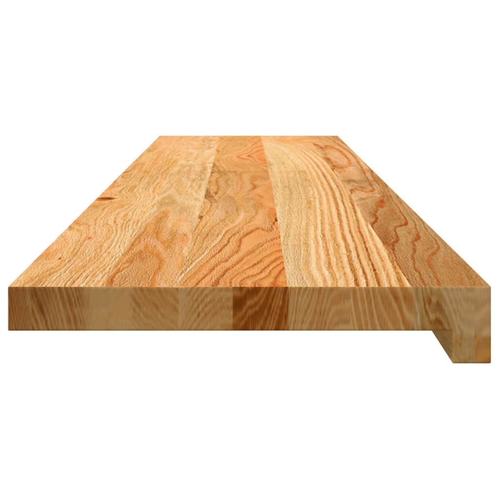 Gazišta stepenice 20 kom svjetlosmeđi 110x25x2 cm masivna hrast