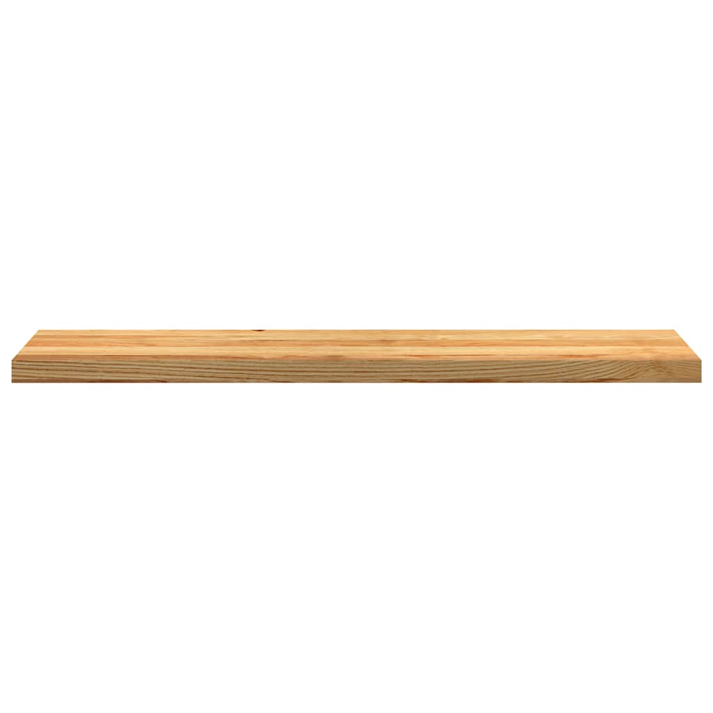 Gazišta stepenice 20 kom svjetlosmeđi 120x25x2 cm masivna hrast