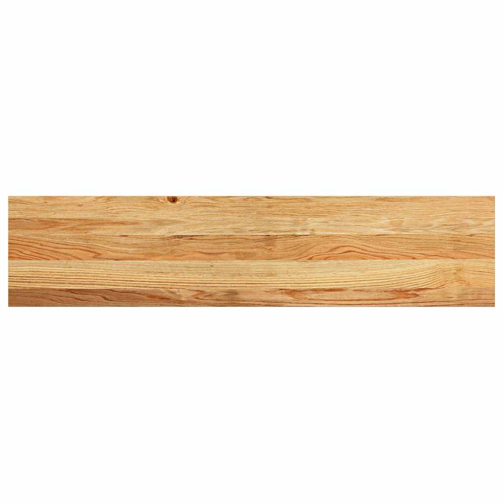 Gazišta stepenice 20 kom svjetlosmeđi 110x30x2 cm masivna hrast
