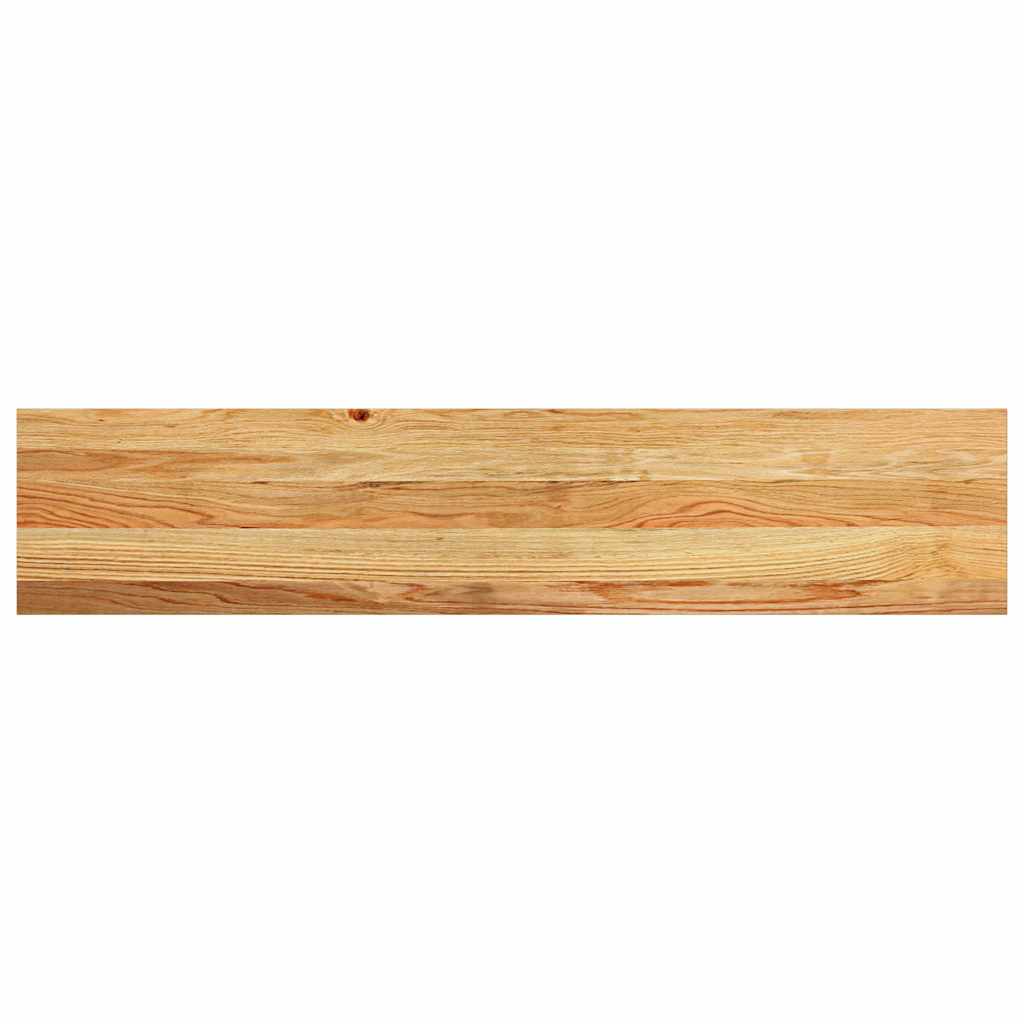 Gazišta stepenice 20 kom svjetlosmeđi 120x30x2 cm masivna hrast