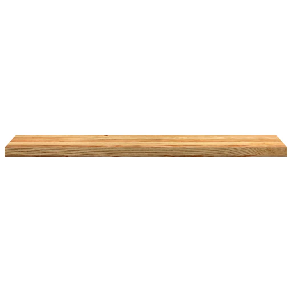 Gazišta stepenice 20 kom svjetlosmeđi 120x30x2 cm masivna hrast