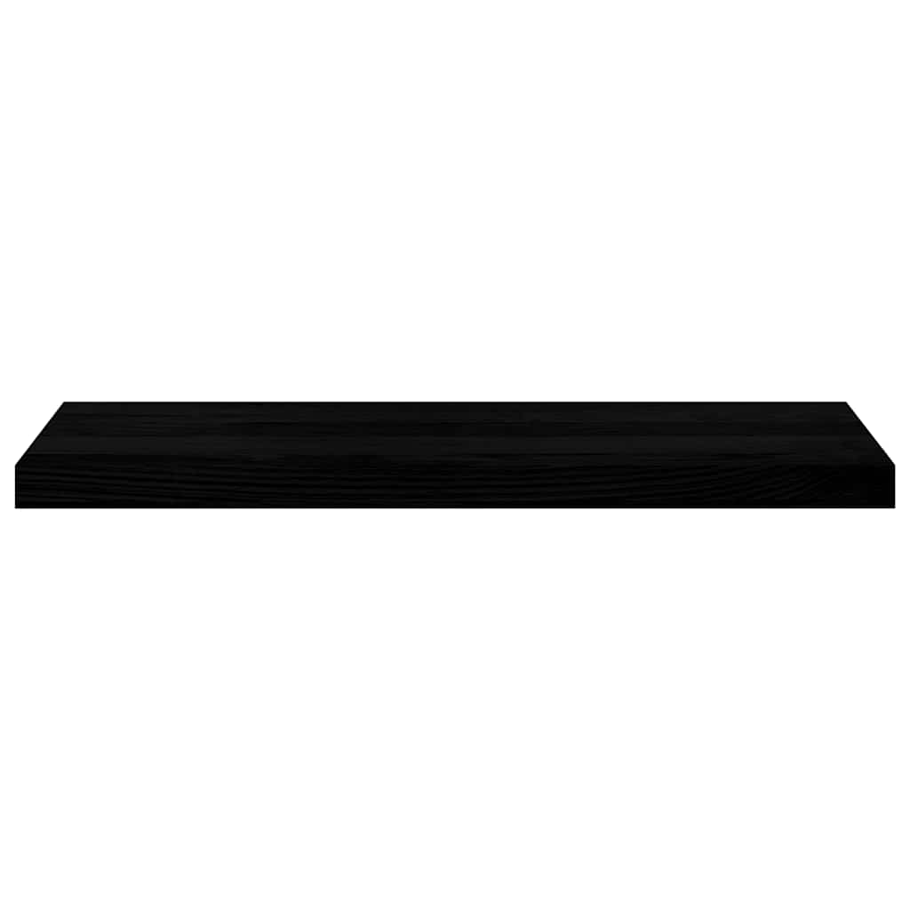 Gazišta stepenice 4 kom tamnosmeđi 80x30x2 cm masivna hrast