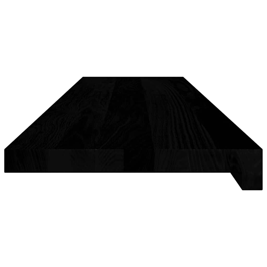 Gazišta stepenice 4 kom tamnosmeđi 100x30x2 cm masivna hrast