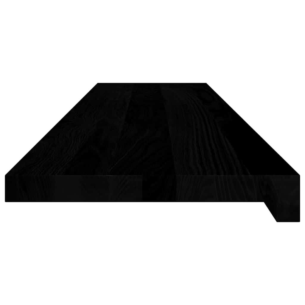 Gazišta stepenice 4 kom tamnosmeđi 110x30x2 cm masivna hrast