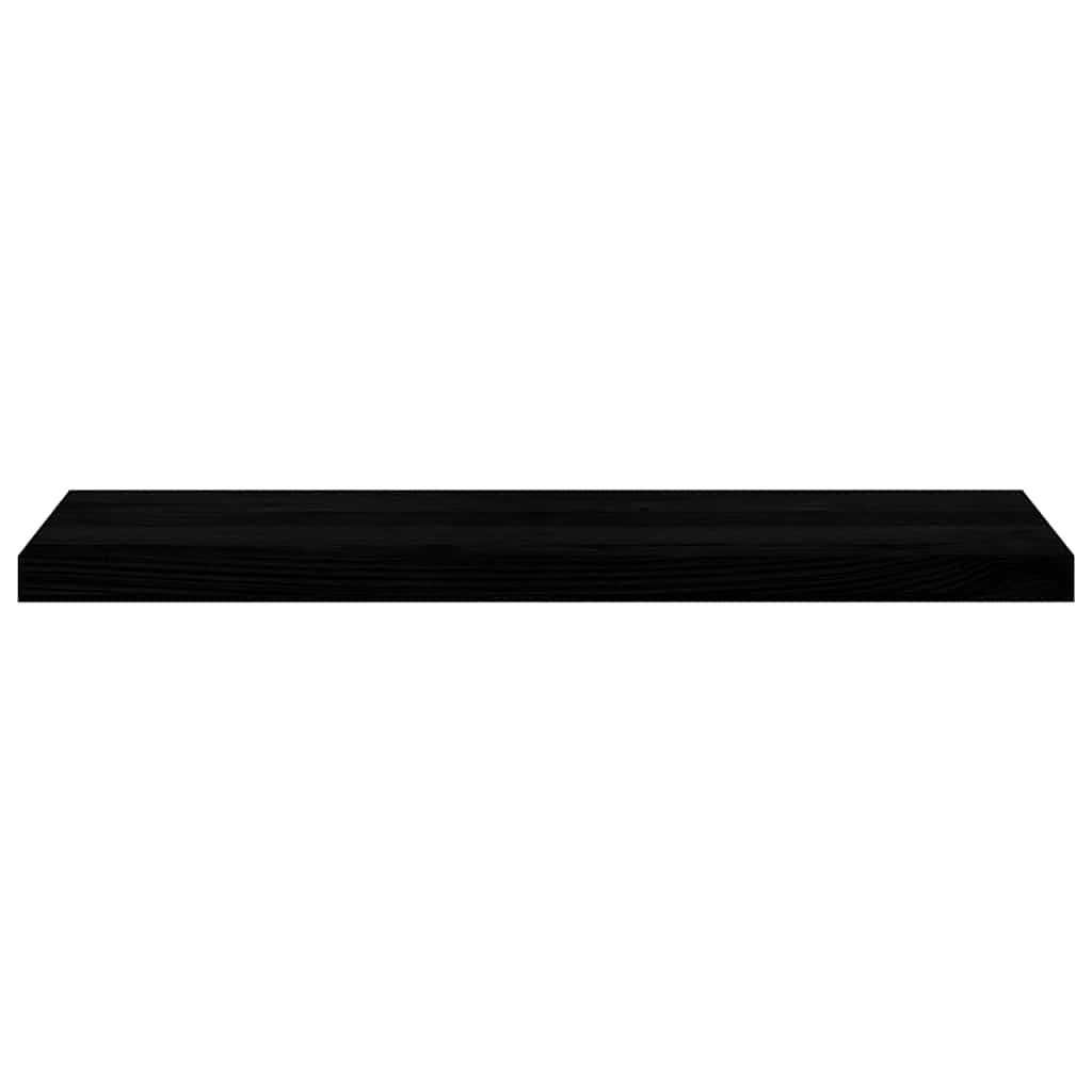 Gazišta stepenice 8 kom tamnosmeđi 90x25x2 cm masivna hrast