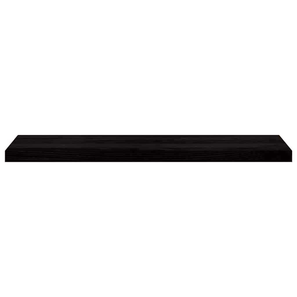 Gazišta stepenice 12 kom tamnosmeđi 100x25x2 cm masivna hrast