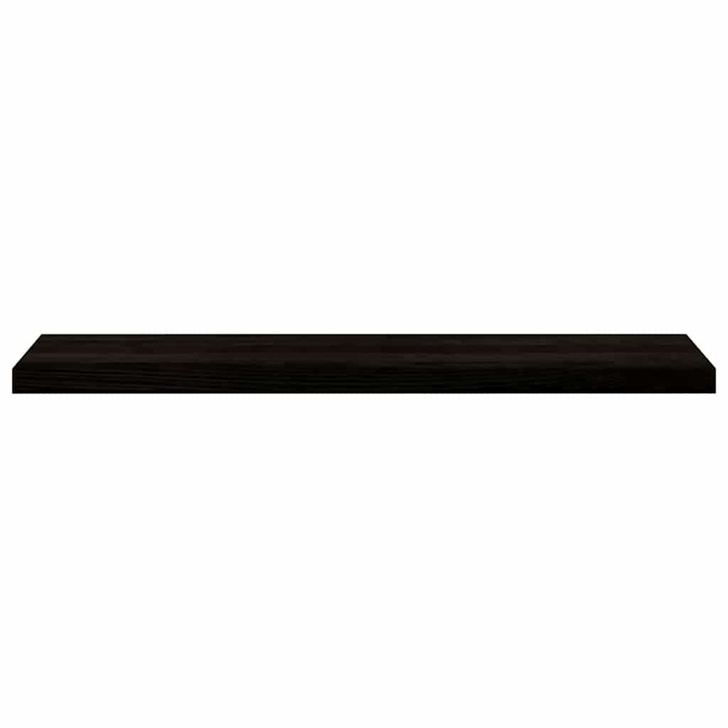 Gazišta stepenice 12 kom tamnosmeđi 110x30x2 cm masivna hrast