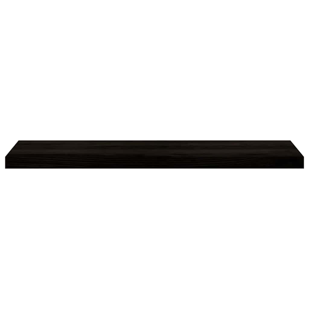 Gazišta stepenice 16 kom tamnosmeđi 100x30x2 cm masivna hrast