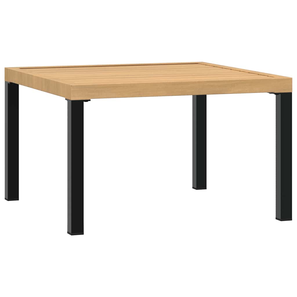 2-dijelni set vrtnih sofa s jastucima crni aluminijski