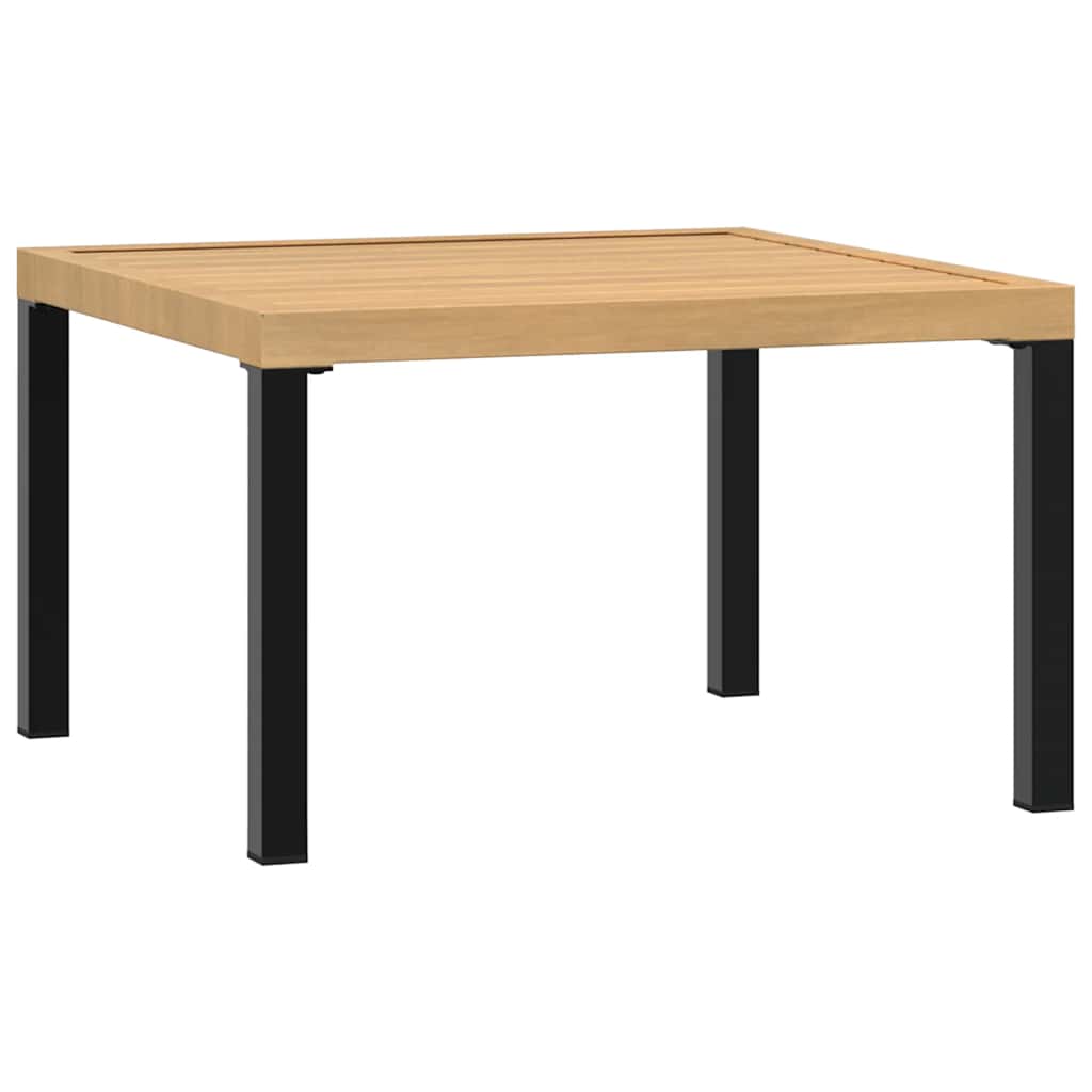 4-dijelni set vrtnih sofa s jastucima crni aluminijski
